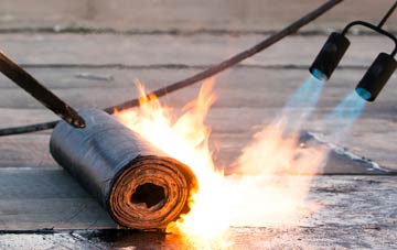 Scrane End asphalt flat roofing repairs