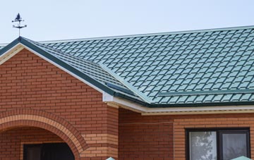 classic Scrane End metal roof design