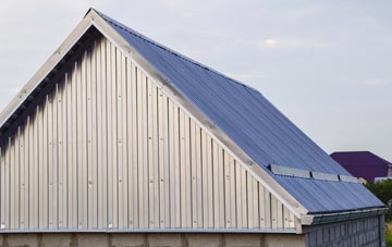 disadvantages of Scrane End corrugated roofing