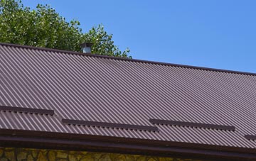 typical Scrane End corrugated roof uses