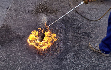 Scrane End flat roofing repairs