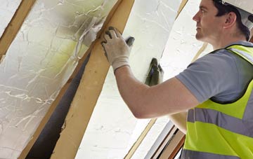 Scrane End loft insulation