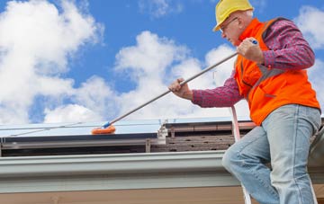 Scrane End soft wash roof cleaning